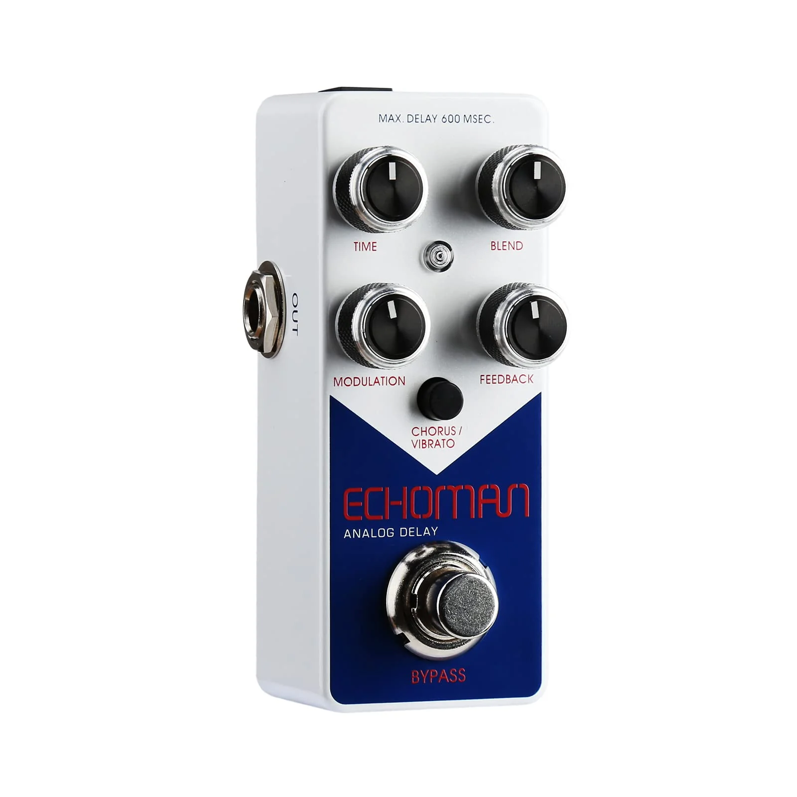 Xvive V21 Guitar Effect Pedal Echoman Vintage Pure Analog Delay TRUE BYPASS V21 Delay