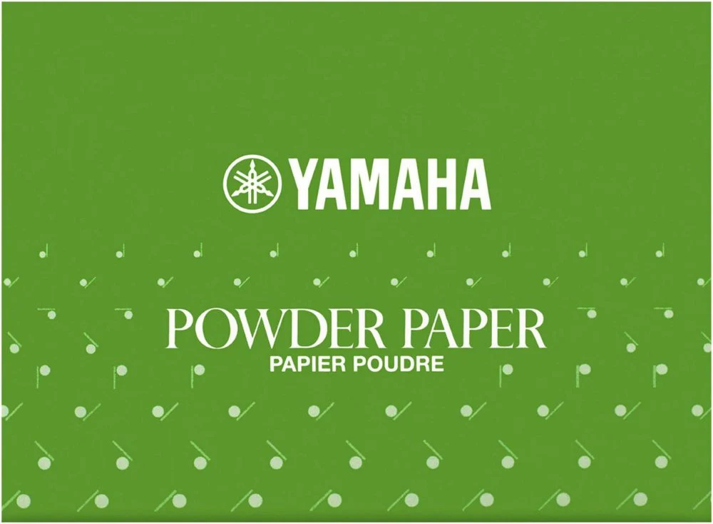 Yamaha YAC-1094P Powder Paper for wind & woodwind musical instruments Yamaha
