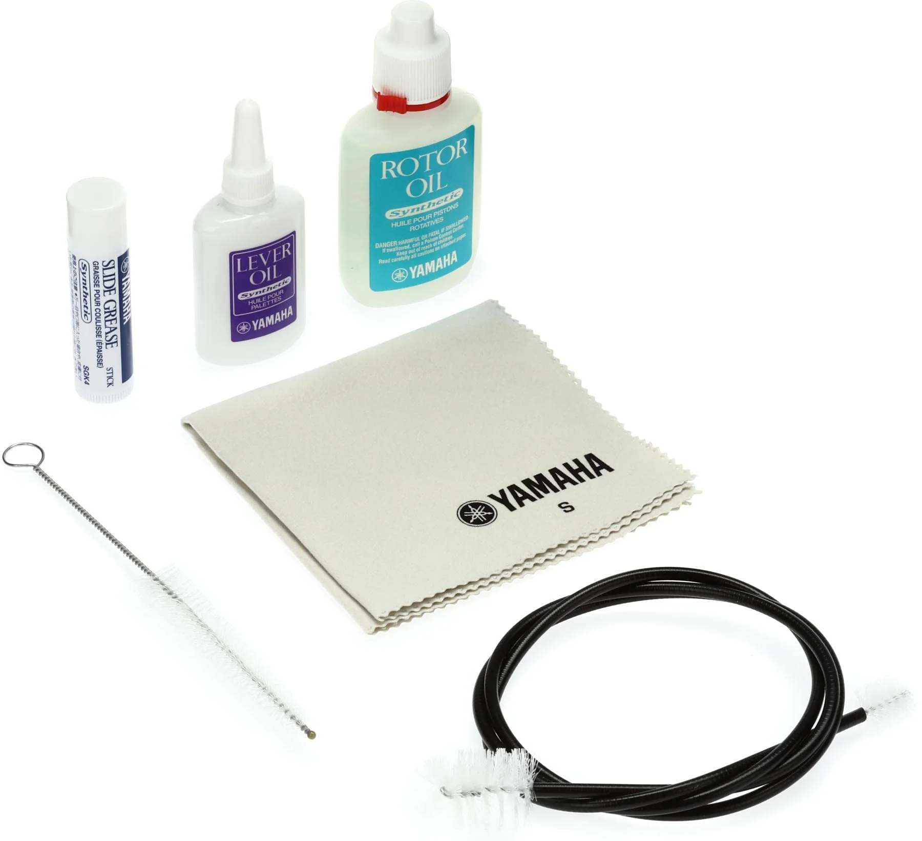 Yamaha YAC HR-MKIT French Horn Cleaning and Care Maintenance Kit