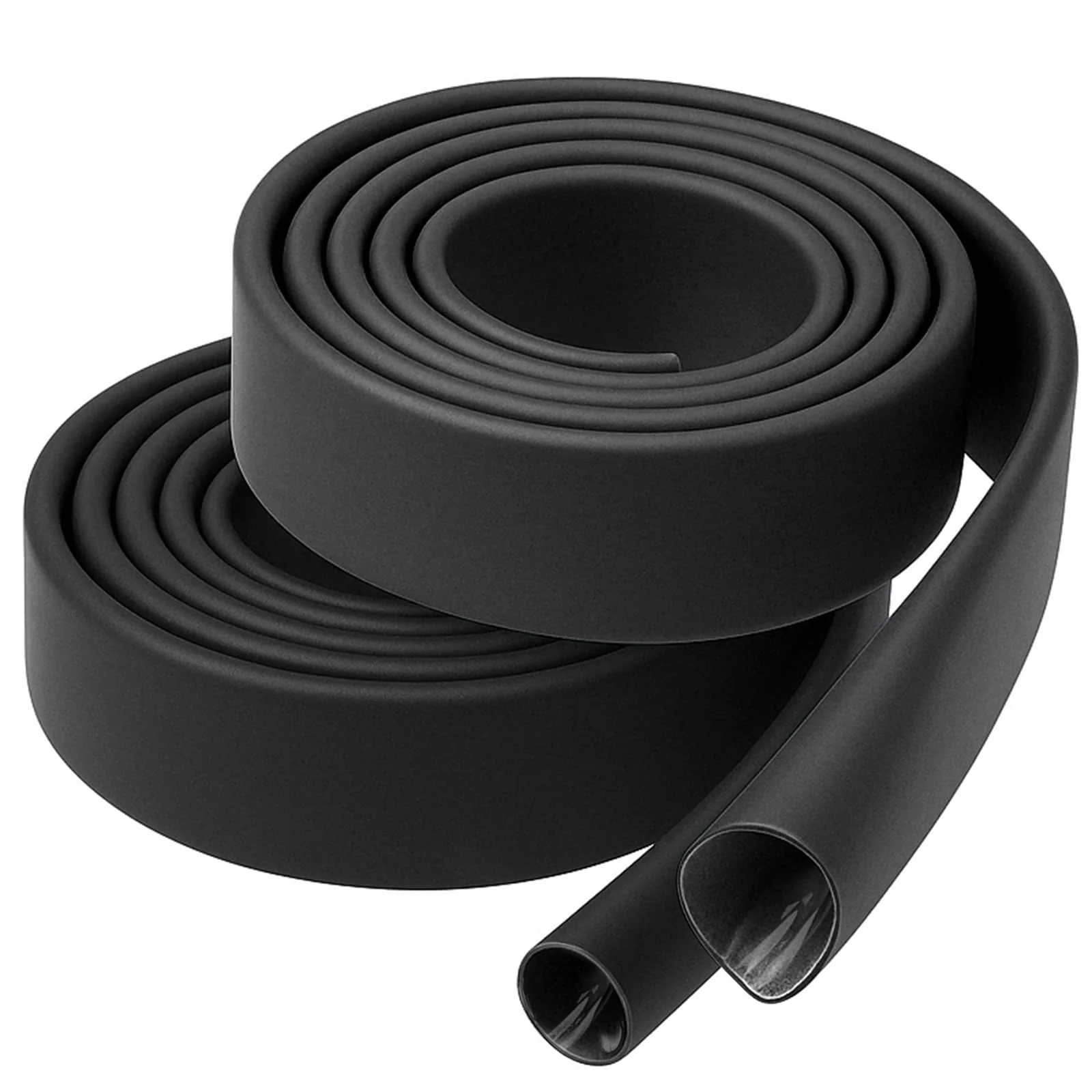YAMXIN Heat Shrink Tube 20 mm Diameter 4:1, 3 m (2 x 1.5 m), Double-Walled with Adhesive, Waterproof and High Tension Resistant, Black
