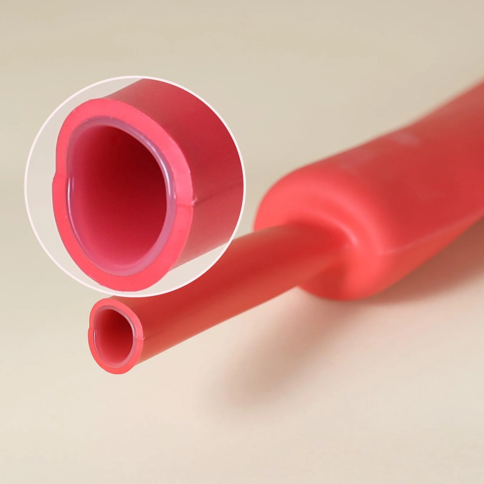 YAMXIN Heat Shrink Tube 30 mm Diameter, 3:1 with Adhesive, Double-Walled, Waterproof and Wear-Resistant, 1 m Black and 1 m Red Ø30mm - 1m x 2 Stück - Image 4