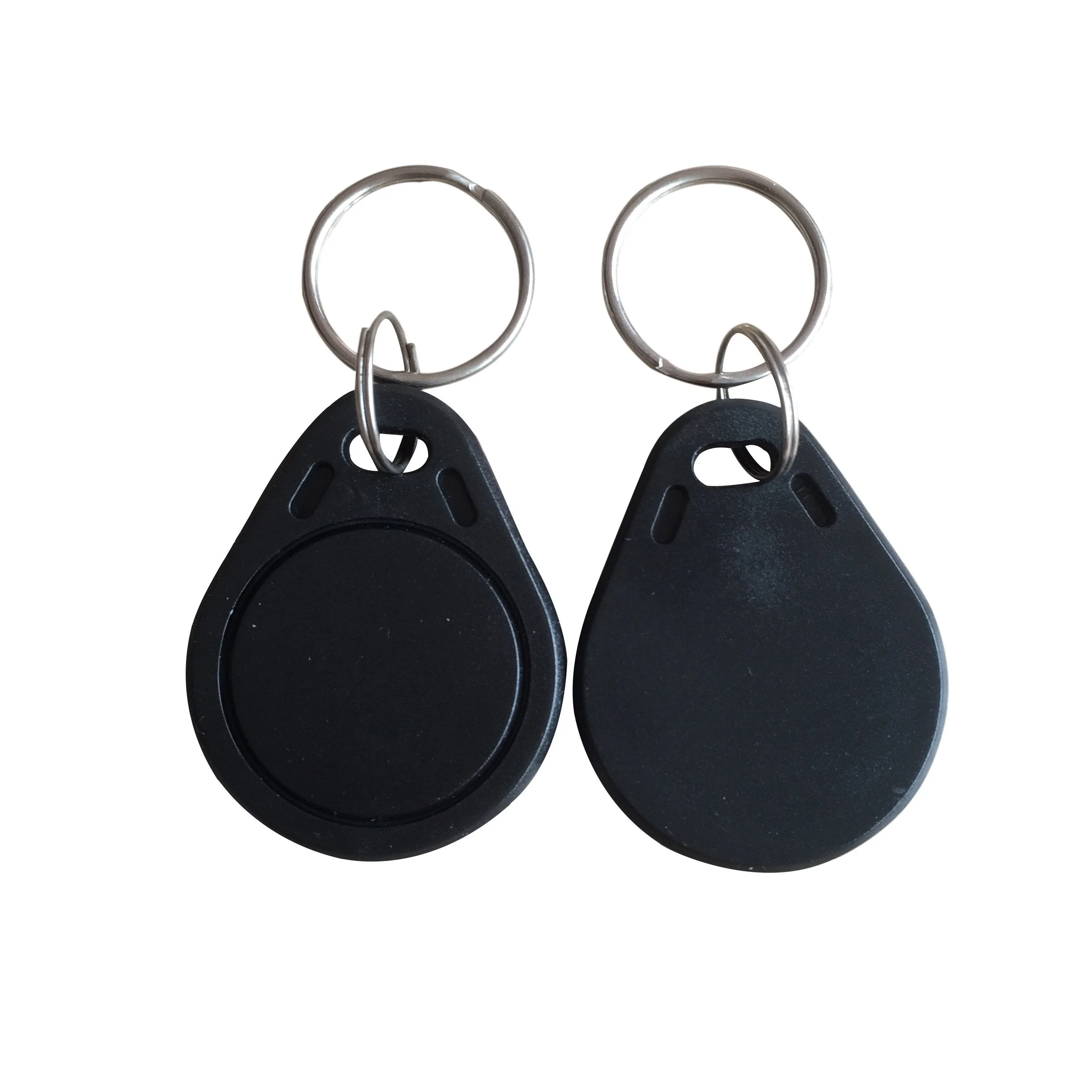YARONGTECH MIFARE Classic® 1K Tag 13.56MHz ISO14443A RFID Key Fob 10 Pack black