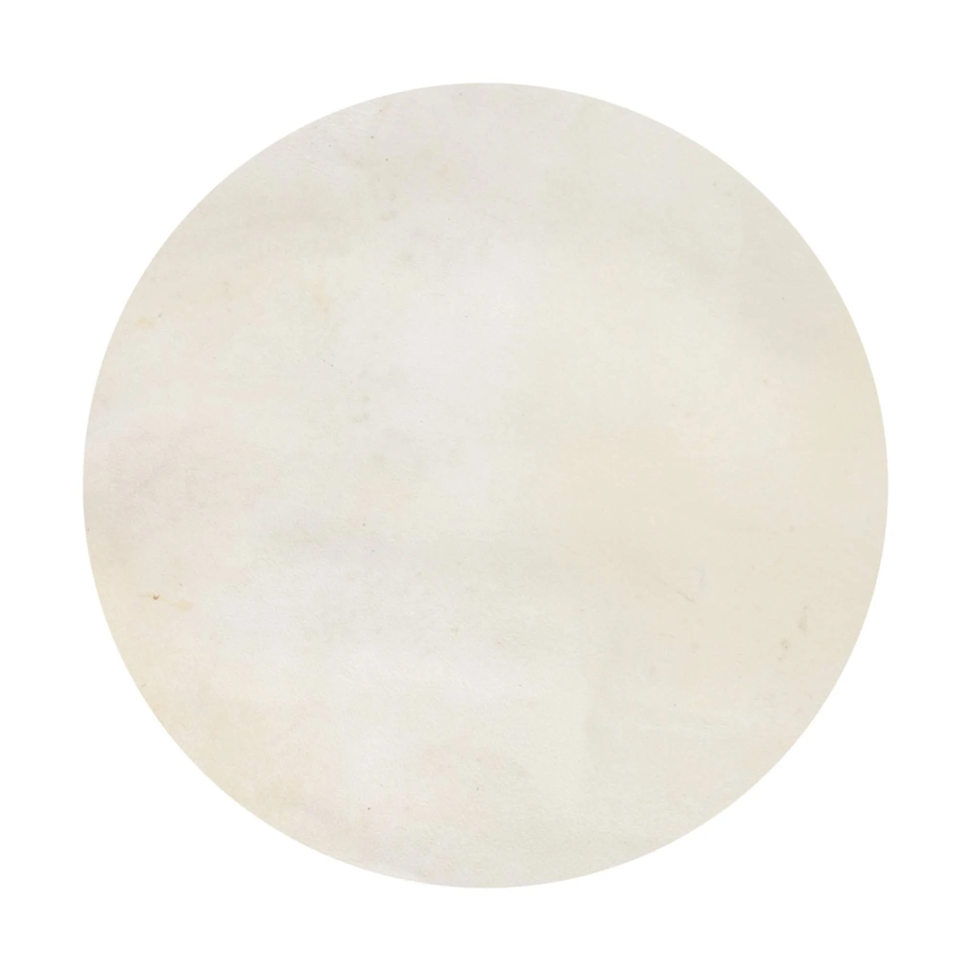 Yibuy Beige Goatskin Goat Skin Drums Head for Bongo Drums Replacement Parts