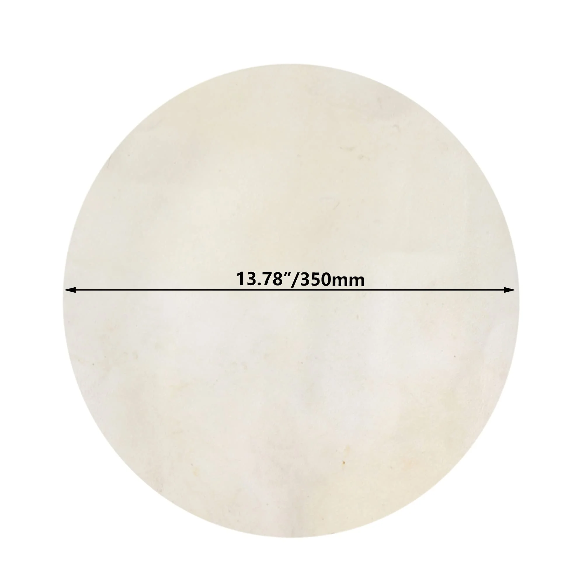 Yibuy Beige Goatskin Goat Skin Drums Head for Bongo Drums Replacement Parts - Image 3