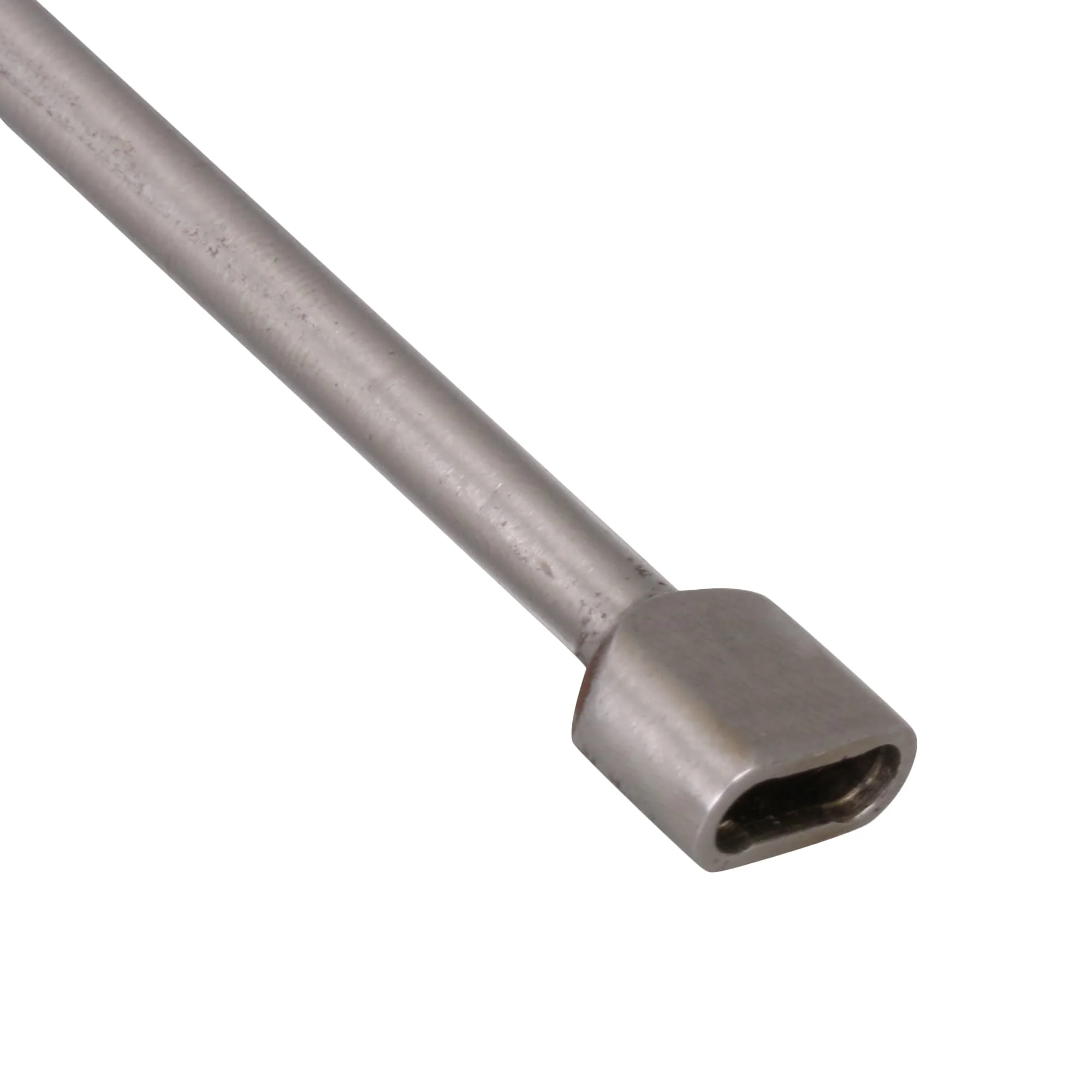 Yibuy Piano Functional Adjustable Wrench Piano Tuning Tool Silver - Image 5