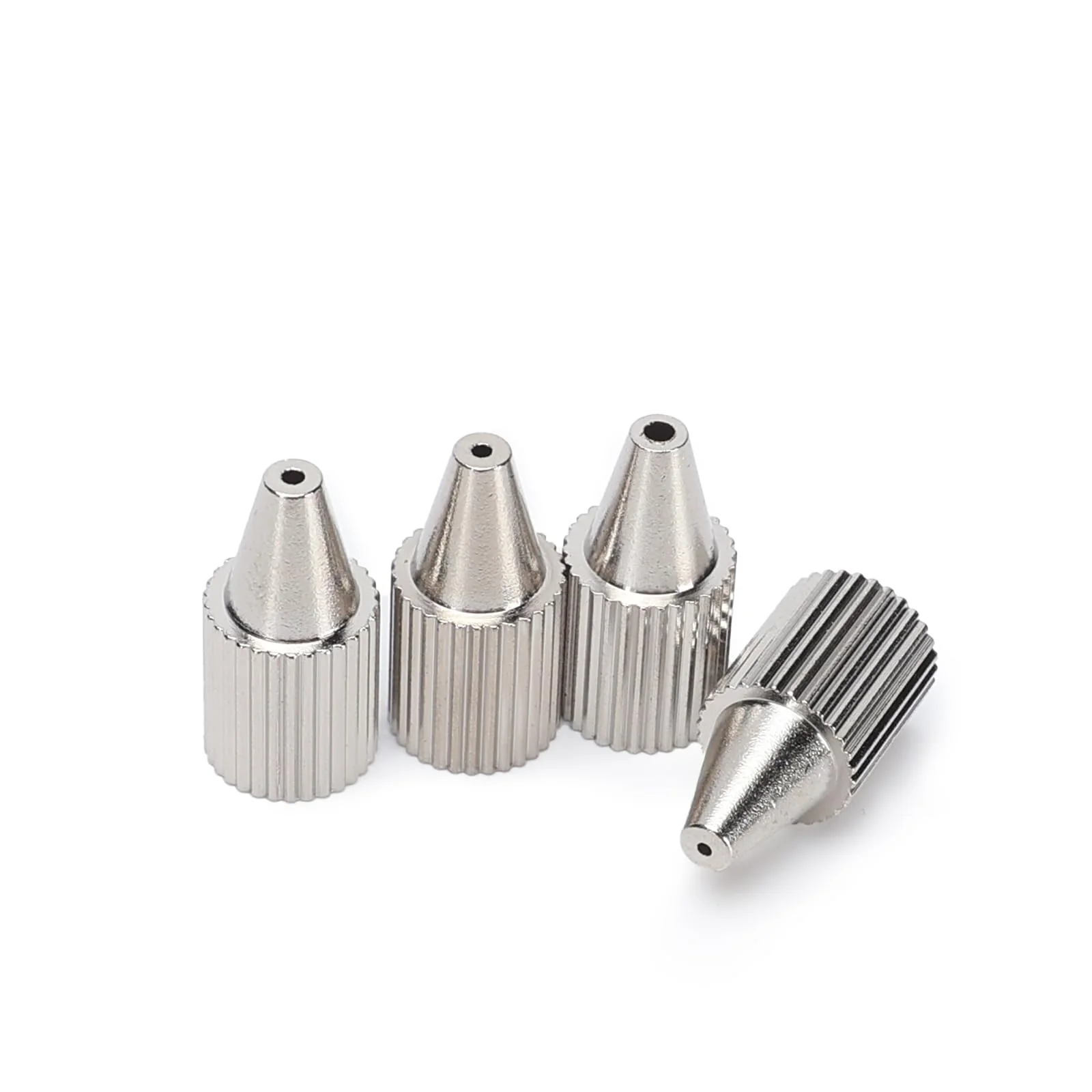 YIHUA Desoldering Nozzles Set of 4 (0.8 mm, 1.0 mm, 1.2 mm, 1.5 mm) Only for YIHUA 929D-V Electric Desoldering Iron