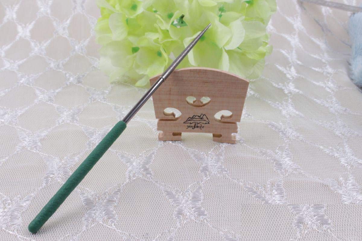 Yinfente Violin Bridge Hold Clamp Violin Tools Bridge Knife Cutter String Slot Files Luthier Tools Violin Guitar Tool (Bridge Files) Bridge File - Image 2