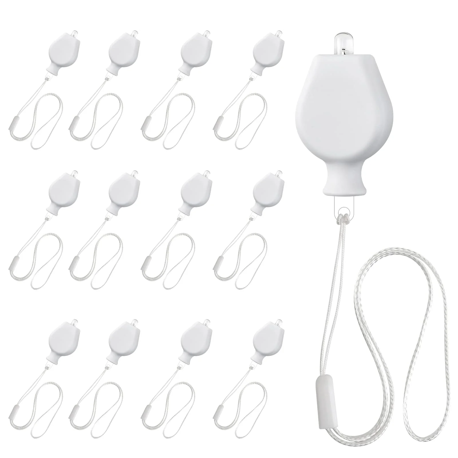 Yizhet 12 LED Balloon Lights, Warm White, for Wedding, Halloween, Christmas, Party Decoration, Lanterns and Balloons