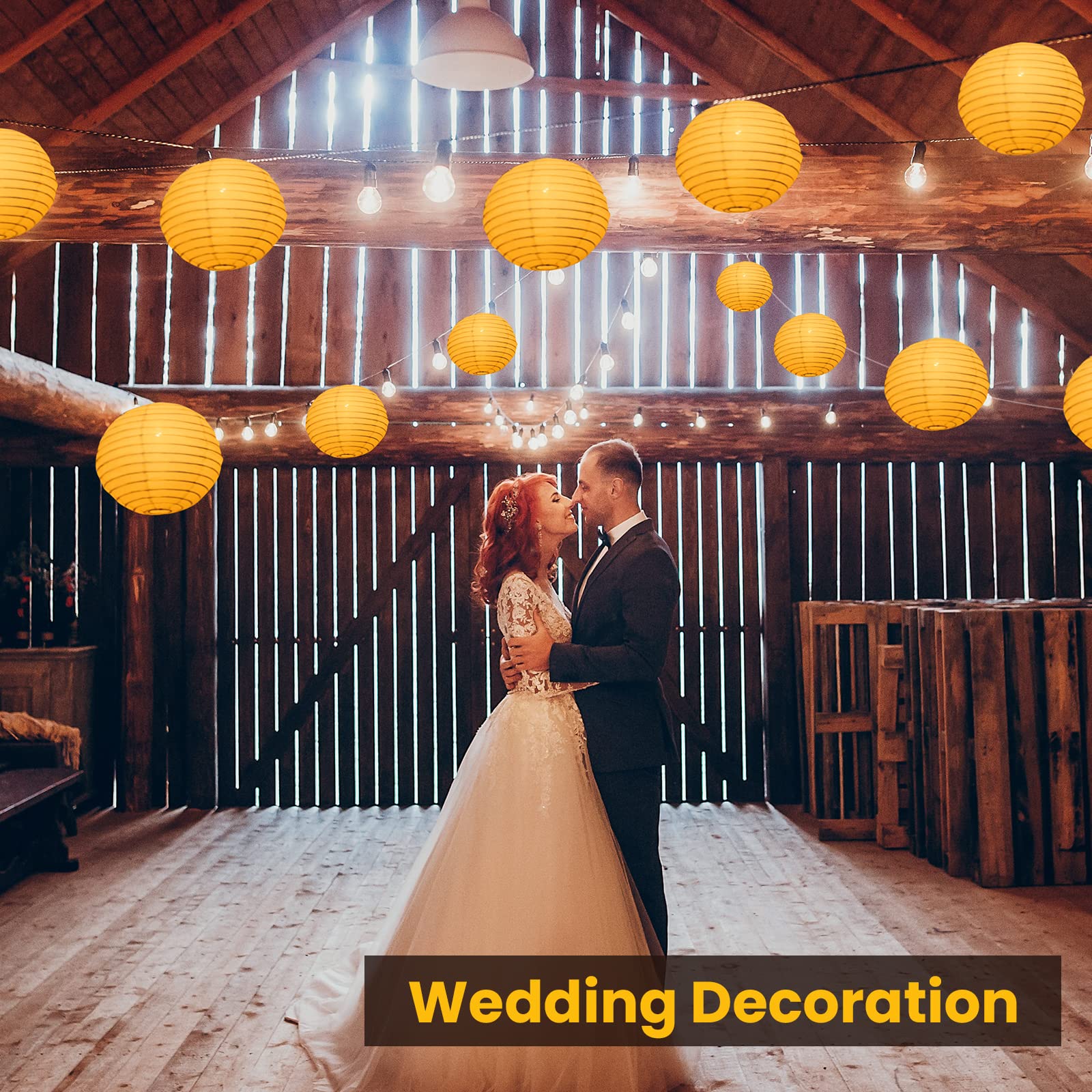 Yizhet 12 LED Balloon Lights, Warm White, for Wedding, Halloween, Christmas, Party Decoration, Lanterns and Balloons - Image 5