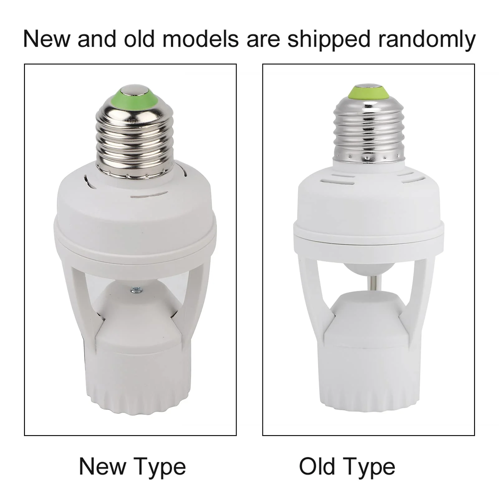 Ymiko Lamp Holder E27 with Sensor, LED Motion Sensor E27, LED Lamp Holder for E27 Screw - Image 6