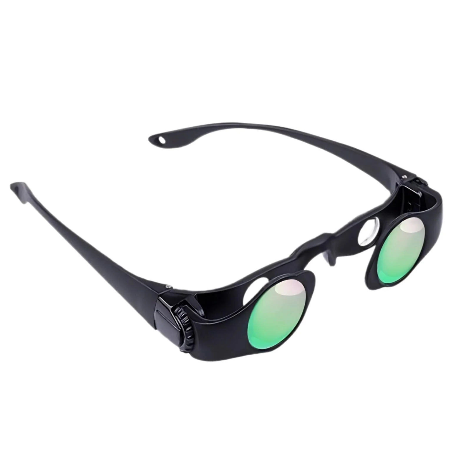 Yoidesu Hands Binocular Glasses for Fishing Bird Watching, HD Optical Lens Portable Binoculars and Opera Glasses, 8X Magnification, Adjustable Focus Distance, Fishing Companion
