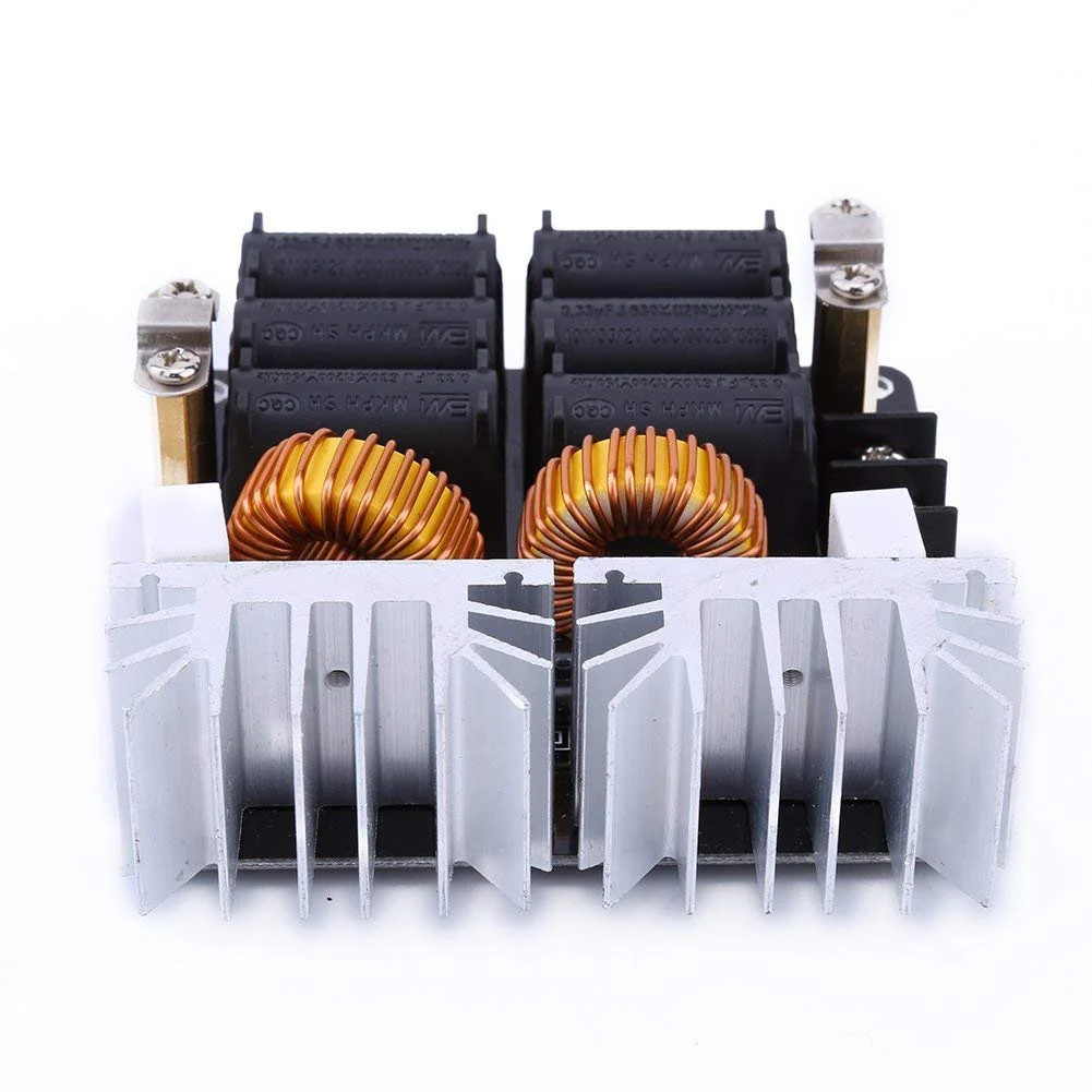 Yosoo 1000W ZVS Low Voltage Induction Heating Board Module Tesla coil 12V-48V Flyback Driver Heater DIY - Image 3