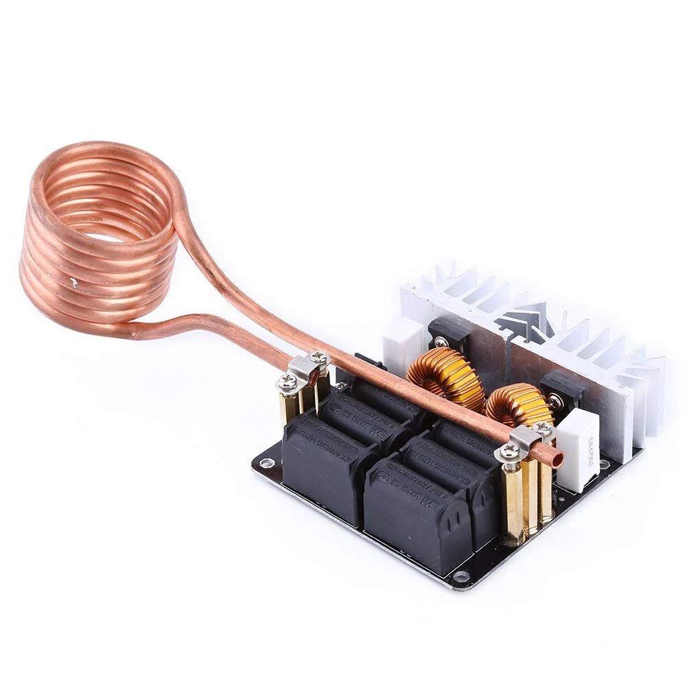 Yosoo 1000W ZVS Low Voltage Induction Heating Board Module Tesla coil 12V-48V Flyback Driver Heater DIY - Image 4