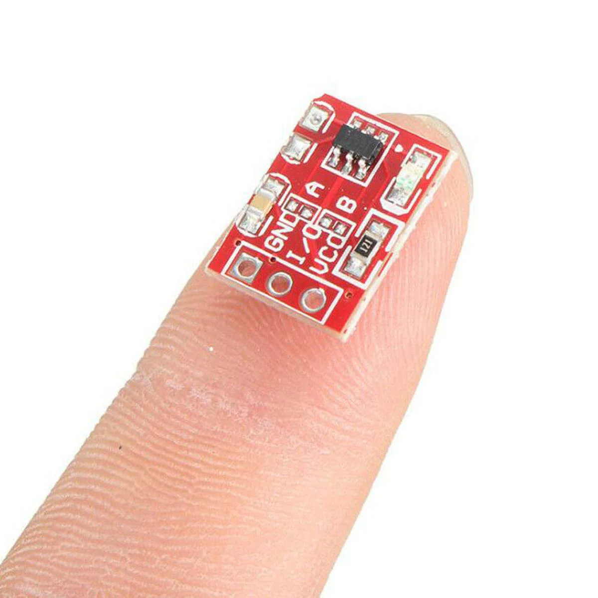 YOUMILE 20 Set TTP223 Capacitive Touch Switch Button Self Lock Module for Arduino with 30 Pin Header Black Yellow Red Dupont Line - Image 2