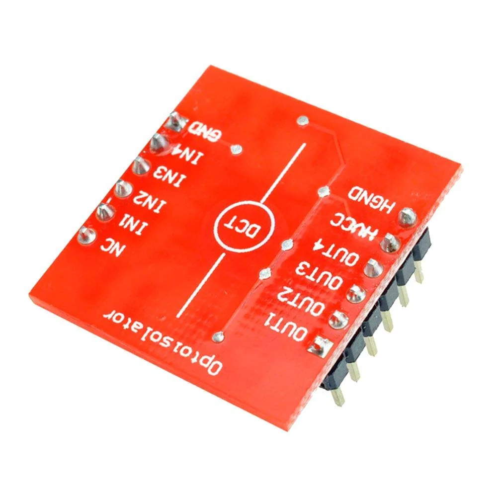 Youmile 5PACK Expansion Board TLP281 4 Channel 4CH Optocoupler IC Module For High and Low Optocoupler Isolation for Arduino Expansion Board - Image 4