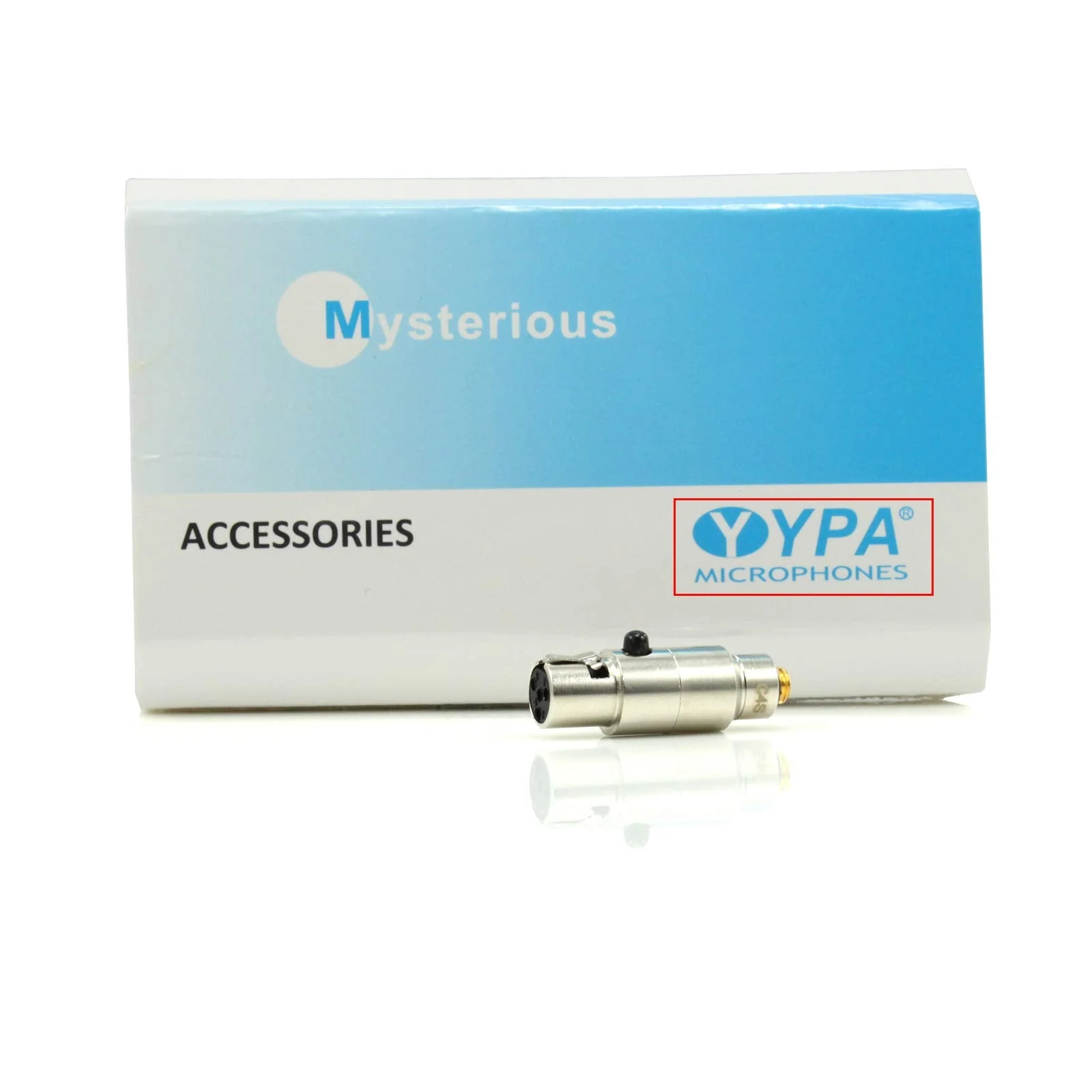 YPA C4MI-2 Microdot Adapter FOR DPA Microphones Fits Mipro Bodypack Transmitters - Image 2