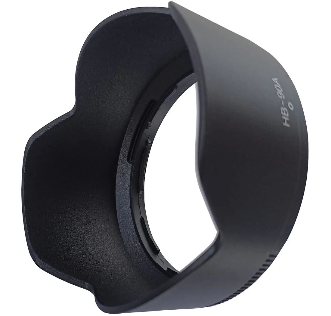 Z30 Z50 Lens Hood (HB-90A) for Nikon Nikkor Z DX 50-250mm f/4.5-6.3 VR Lens,62mm Lens Hood for Nikon zfc Z fc Z30 Z50 Camera,HUIPUXIANG - Image 2