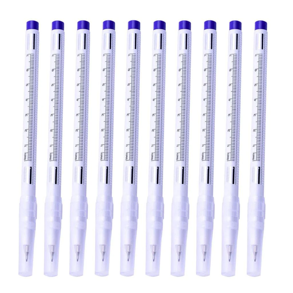 zalati Pack of 10 Skin Marker Accessories Eyebrow Tattoo Piercing Positioning