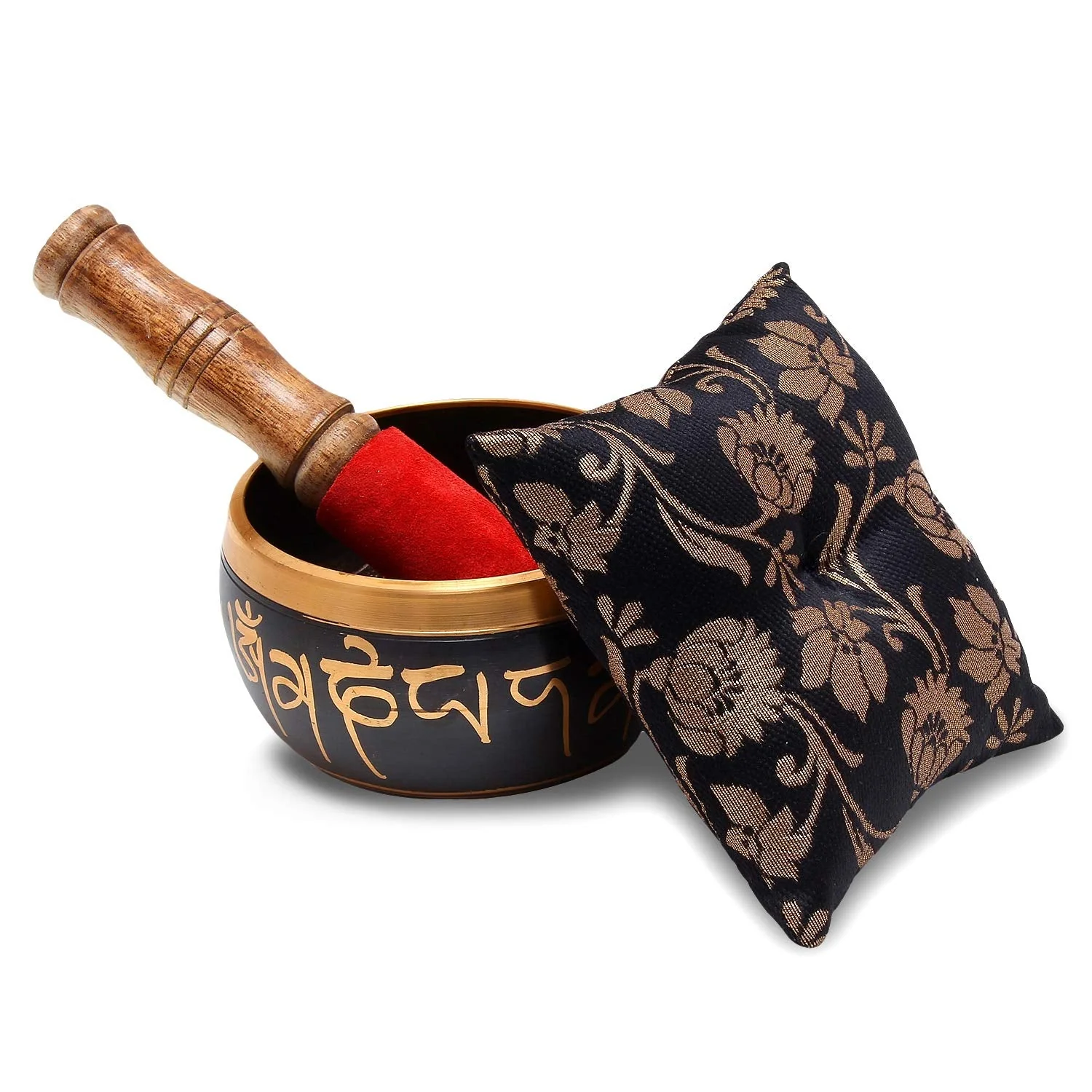 Zap Impex Beautiful Christmas Gift New Handmade Brass Buddha Singing Bowl Tibetan Meditation Yoga Sound Bowls 4 Inch - Image 5