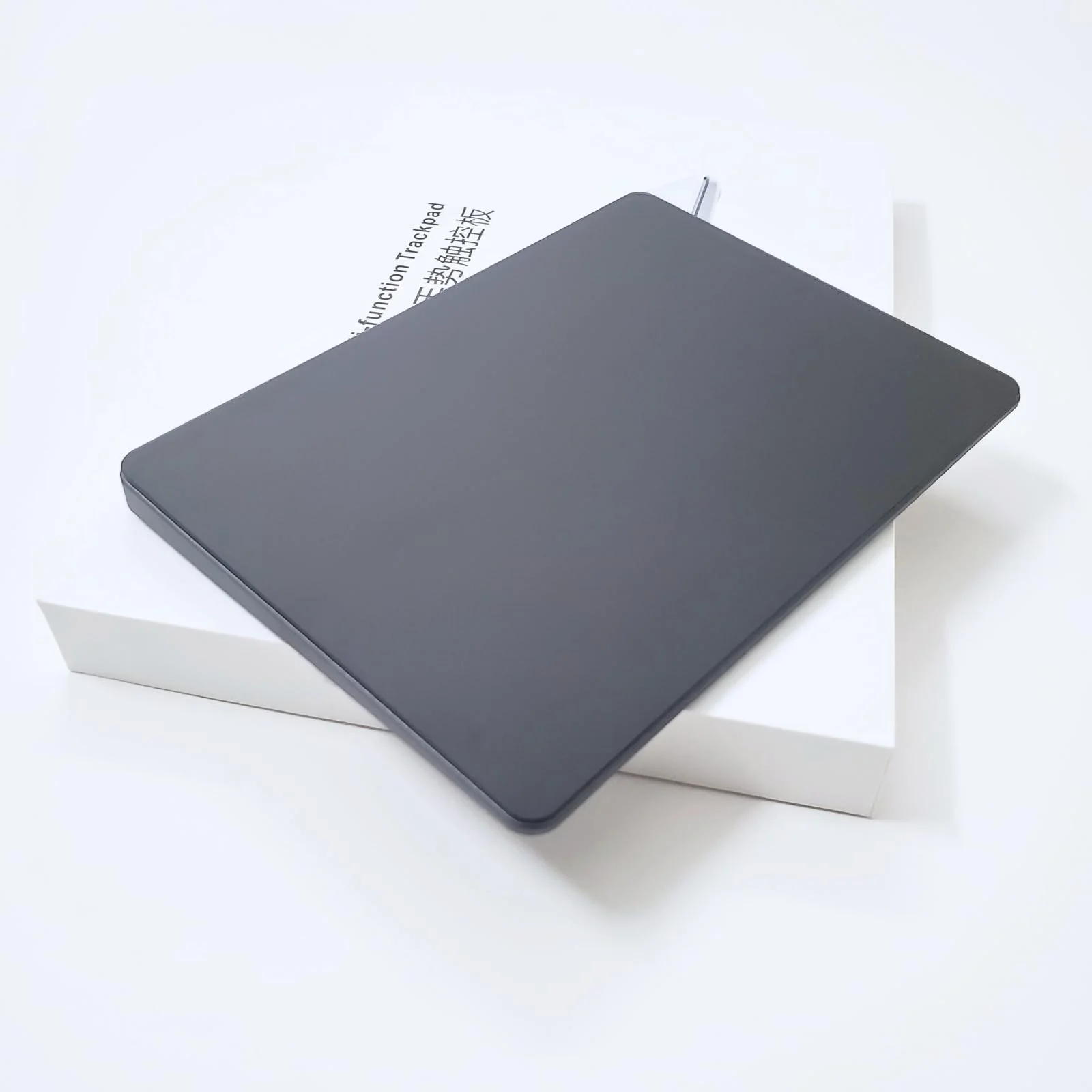 Zexxivop Bluetooth Touchpad Multi-function gestures Wireless Trackpad Rechargeable for Windows OSX/Laptop/PC/MAC (black) black - Image 4