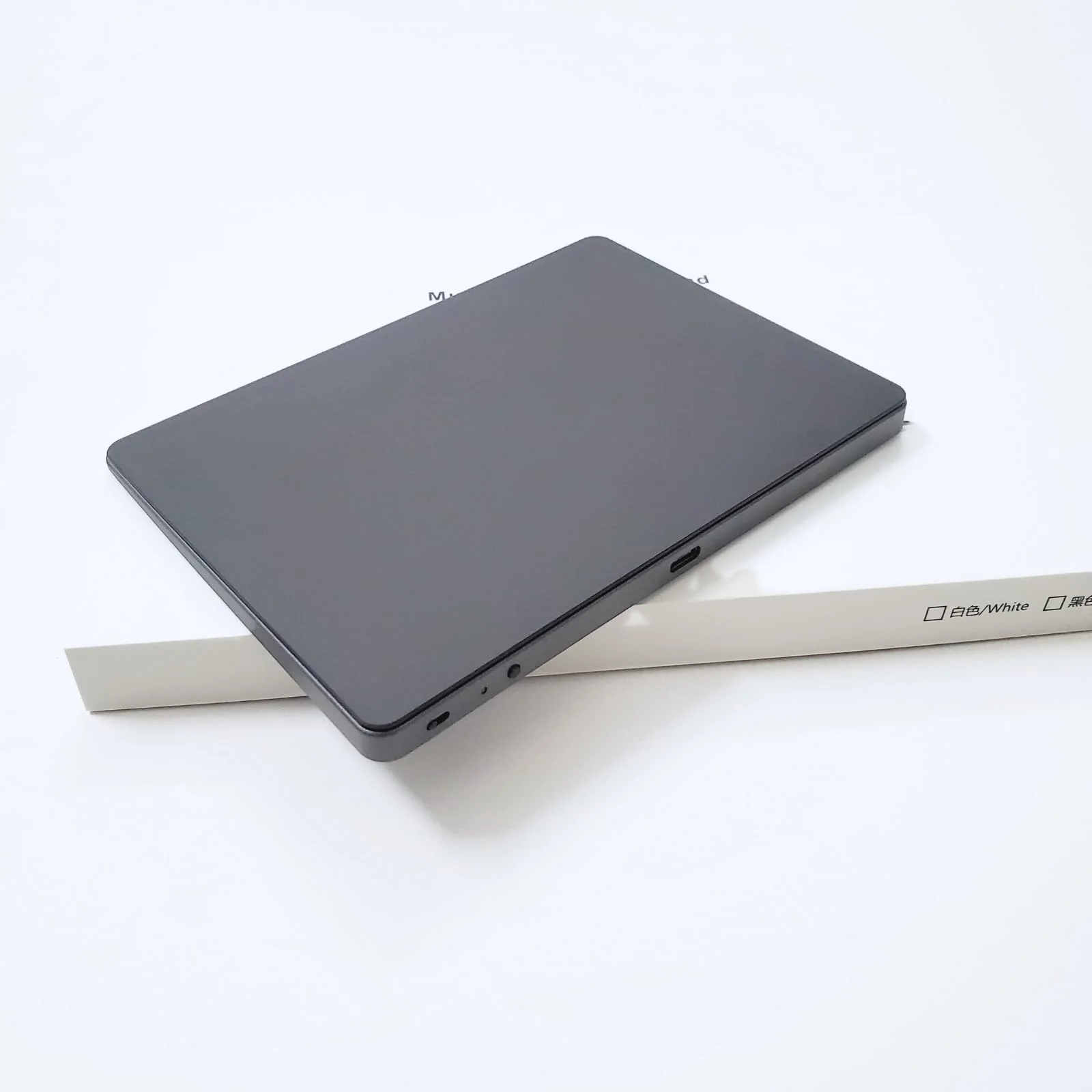 Zexxivop Bluetooth Touchpad Multi-function gestures Wireless Trackpad Rechargeable for Windows OSX/Laptop/PC/MAC (black) black - Image 5
