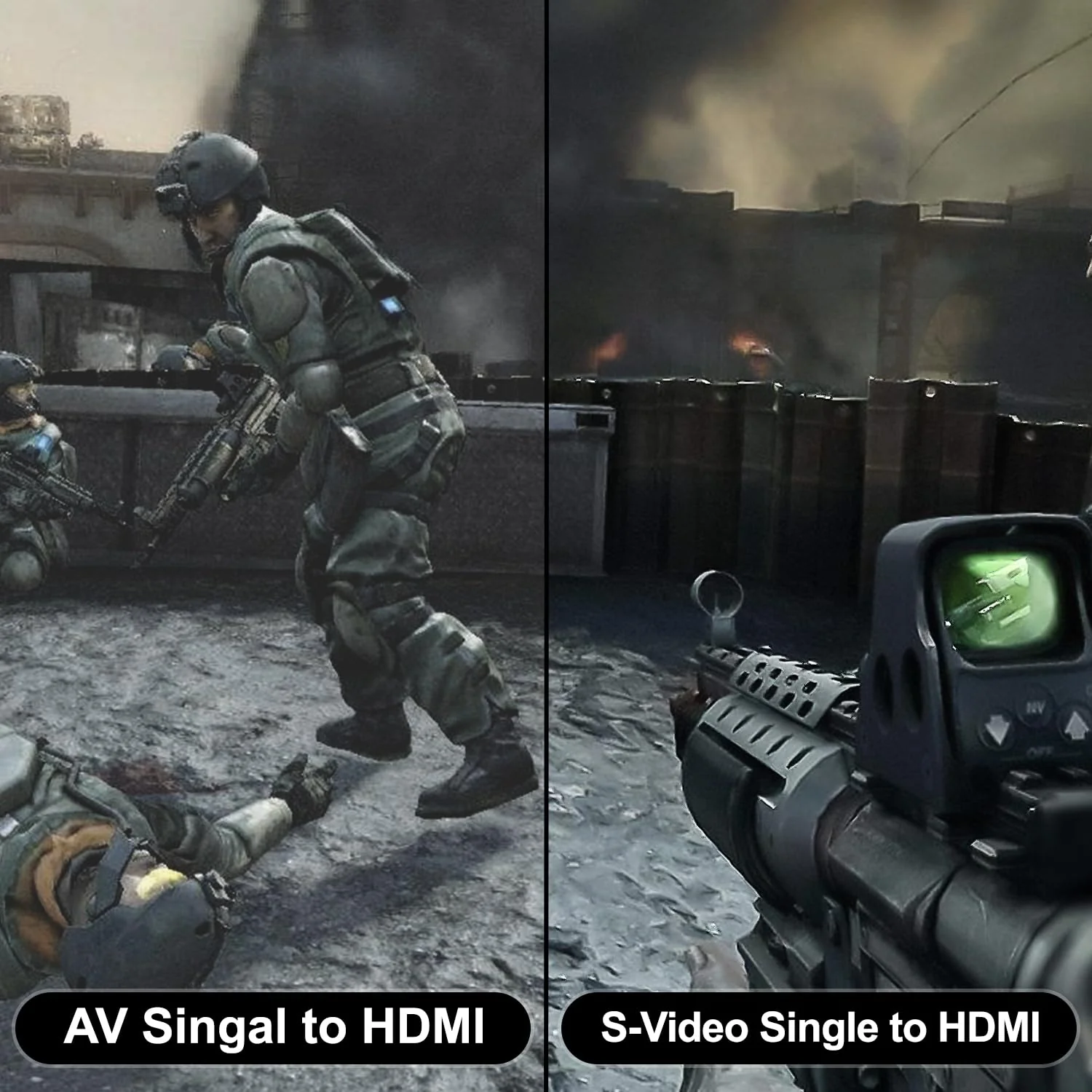 ZUZONG PS2 to HDMI Converter - Supports 1080P/720P, Compatible with PS1, PS2, PS3 - Image 5